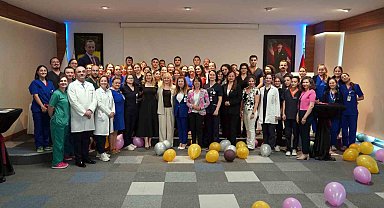 Medical Point Hastanesi'nde Hemşirelik Haftası coşkuyla kutlandı