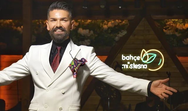 Mehmet Çevik'le Bahçe Müstesna'da eğlence tavan yaptı