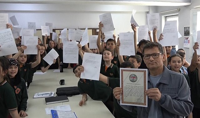 Mehmetçiğe yazdıkları mektuplara cevap geldi