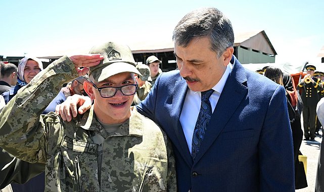 Mehmetçik olmanın gururunu yaşadılar