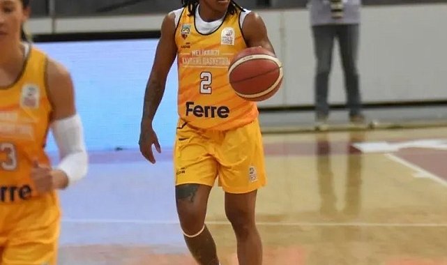 Melikgazi Kayseri, Crystal Simone Dangerfield ile yeniden anlaştı