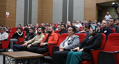 Melikgazi personeline trafik güvenliği eğitimi verildi