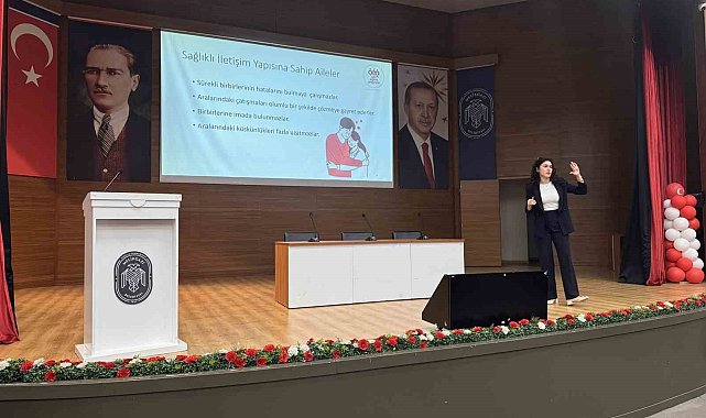 Melikgazi'de personele yönelik aile eğitimi