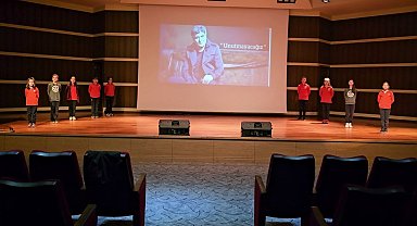 Memleketi Erzurum'dan İbrahim Erkal'e vefa