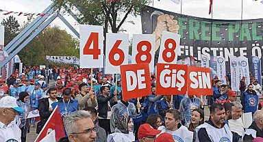 Memur-Sen Genel Başkanı Yalçın: "Tavsiyeye uymanın değil, günü kurtarmanın derdindeyiz"