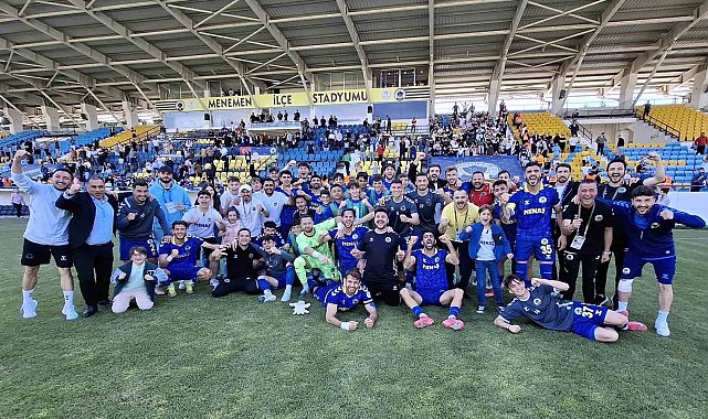 Menemen FK'da hedef Vanspor maçı
