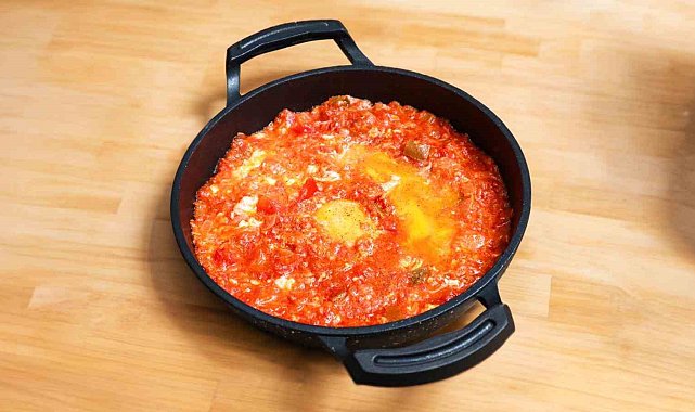 Menemen yemeği artık resmen Menemen'e ait