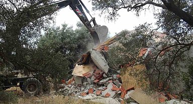 Menteşe Belediyesinden imara aykırı yapılara geçit yok