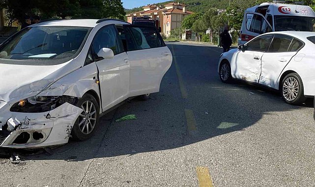 Menteşe TOKİ'de kaza: 6 yaralı