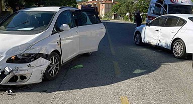 Menteşe TOKİ'de kaza: 6 yaralı