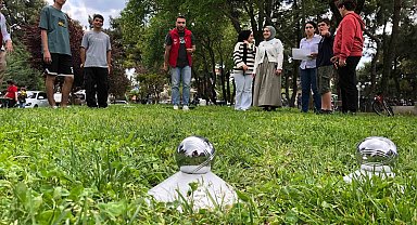 Menteşe'de gençler Bocce sporuna ilgi duyuyor