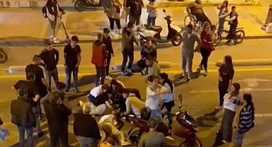 Menteşe'de motosikletler çarpıştı: 3 yaralı