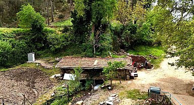 Menteşe'deki değirmen asırlardır yöre halkına hizmet veriyor