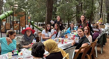 Menteşe'deki piknik etkinliğinde vatandaşlar bilgilendirildi