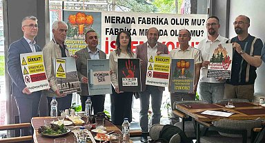 Merada yapılmak istenen patlayıcı tesisine tepki