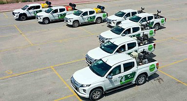 Meram Belediyesinden yaz öncesi yoğun ilaçlama seferberliği