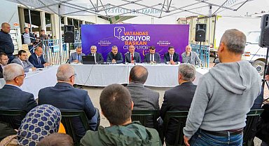 Meram'ın mahallelerinde hizmet seferberliği sürüyor