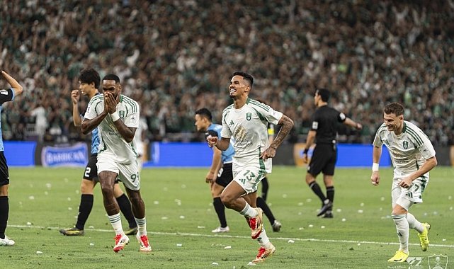 Merih Demiral'ın takımı Al-Ahli, Şampiyonlar Ligi'nde şampiyon oldu