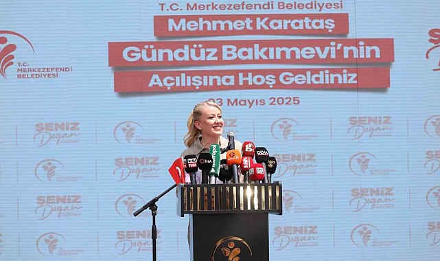 Merkezefendi Belediyesinin 3. kreşinde 120 minik eğitim görecek