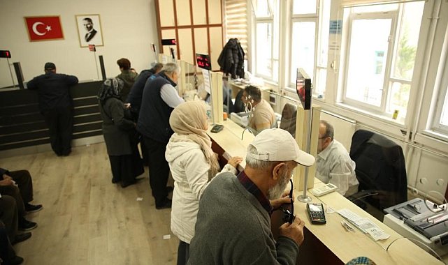Merkezefendi'de Emlak, Çevre Temizlik ve İlan Reklam vergisi birinci taksit ödemeleri başladı