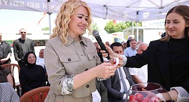 Merkezefendi'de kadın üreticilere küçükbaş hayvan ve yem desteği sağlandı