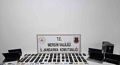 Mersin merkezli 4 ilde yasa dışı bahis operasyonu: 32 tutuklama