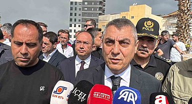 Mersin Valisi Toros: "Yangın kontrol altına alındı diyebiliriz"