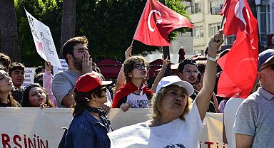 Mersin'de 1 Mayıs coşkuyla kutlandı