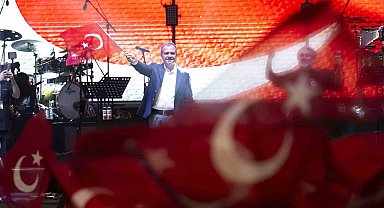 Mersin'de 19 Mayıs konseri