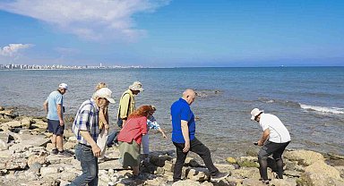 Mersin'de 'Deniz ve Kıyı Yaşamı İçin Vatandaş Bilimi Etkinliği' yapıldı