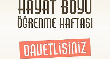 Mersin'de 'Hayat Boyu Öğrenme Haftası Festivali' başlıyor