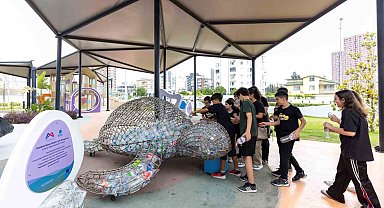 Mersin'de çocuklara 'sıfır atık' bilinci aşılanıyor