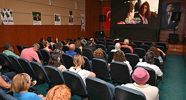 Mersin'de Frankofon Film Festivali, sinemaseverlerle buluştu