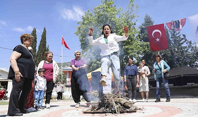 Mersin'de Hıdırellez coşkuyla kutlandı