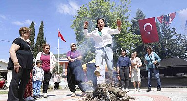 Mersin'de Hıdırellez coşkuyla kutlandı
