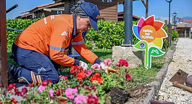 Mersin'de Hobi Parkı ve Barış Ormanı yaza hazır