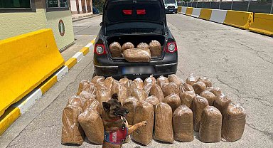 Mersin'de kaçak tütün ve makaron operasyonu: 4 gözaltı