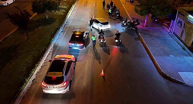 Mersin'de motosikletlilere sıkı takip: Bin 645 motosiklet trafikten men edildi
