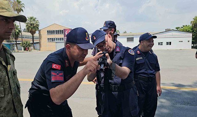 Mersin'de özel bireyler asker olma heyecanı yaşadı