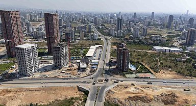 Mersin'de trafiği rahatlatacak yol çalışmaları sürüyor