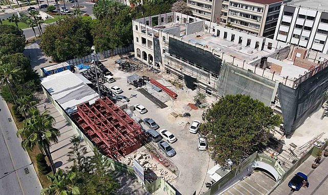Mersin'in hafızası Taş Bina, Kent Müzesi'ne dönüşüyor