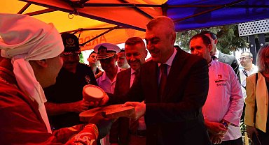 Mersin'in lezzetleri Türk Mutfağı Haftası'nda tanıtıldı