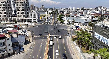 Mersin'in ulaşımında konfor ve güvenliği artırmak amacıyla kavşaklar yenileniyor