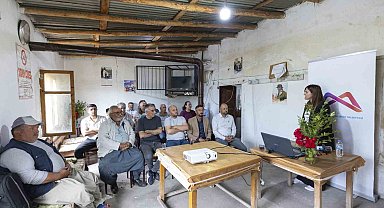 Mersinli üreticiler bilinçleniyor