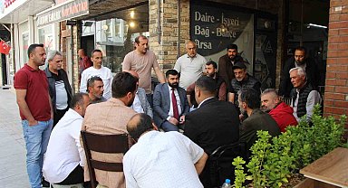 Merzifon'da zabıtadan engelli vatandaşa dayak