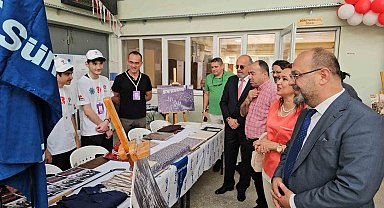 Meslek liselilerin bilim projeleri görücüye çıktı