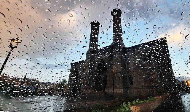 Meteorolojiden yağış uyarısı