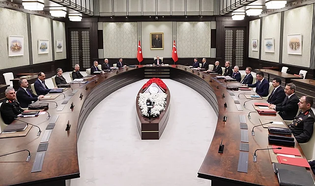MGK Beştepe'de toplanıyor... Gündem terör ve bölgesel güvenlik