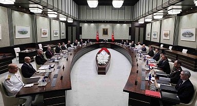 MGK'dan "Terörsüz Türkiye" vurgusu: "Terör örgütünün tasfiye süreci hassasiyetle takip ediliyor"