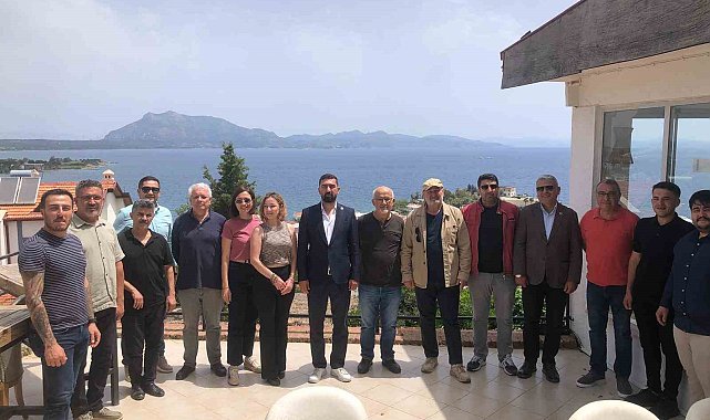 MHP Datça, basın mensupları ile kahvaltıda buluştu